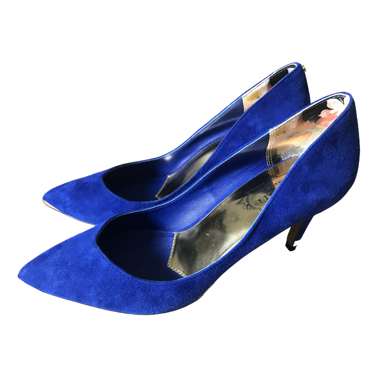Heels Ted Baker Blue size 38 EU in 